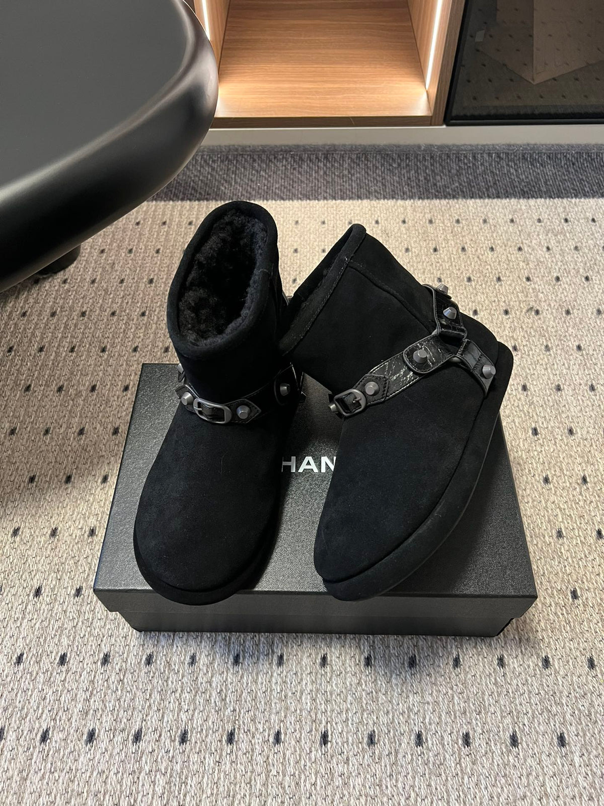 Balenciaga Black Boots EU 35-41 Edition 2 - detail image 3