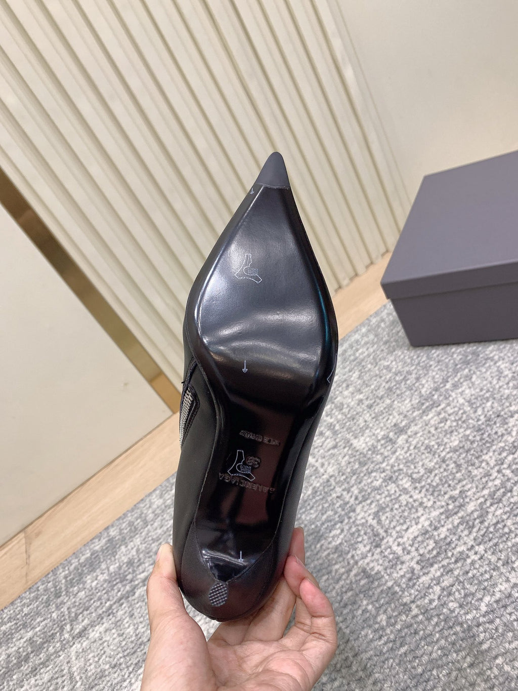 Balenciaga Black Boots EU 35-41 - detail image 6