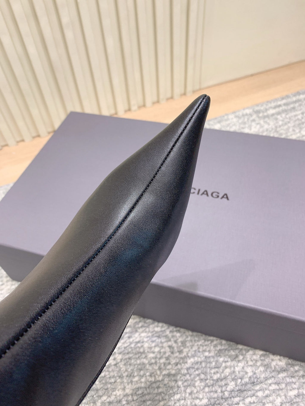 Balenciaga Black Boots EU 35-41 - detail image 7