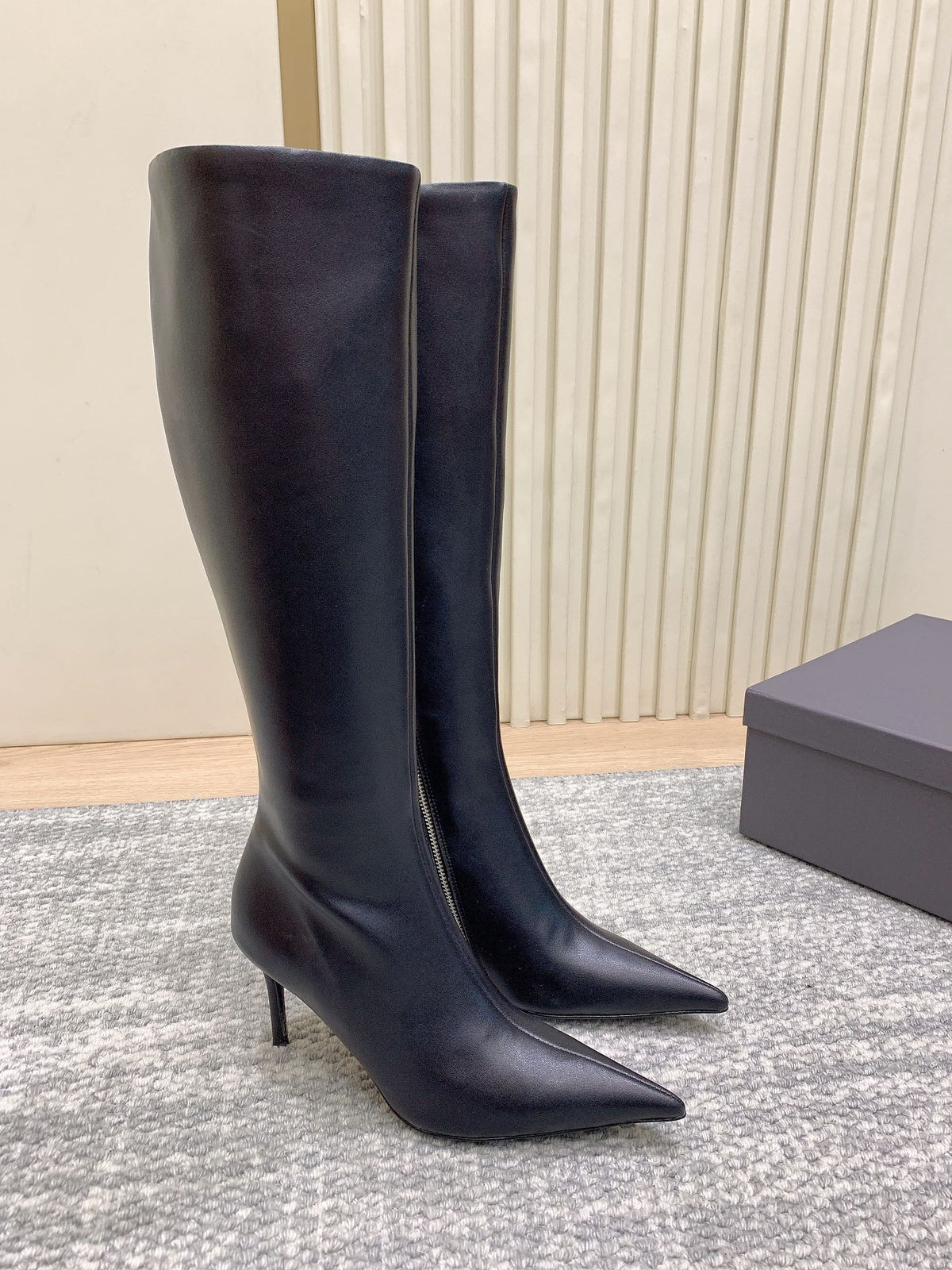 Balenciaga Black Boots EU 35-41 - detail image 4