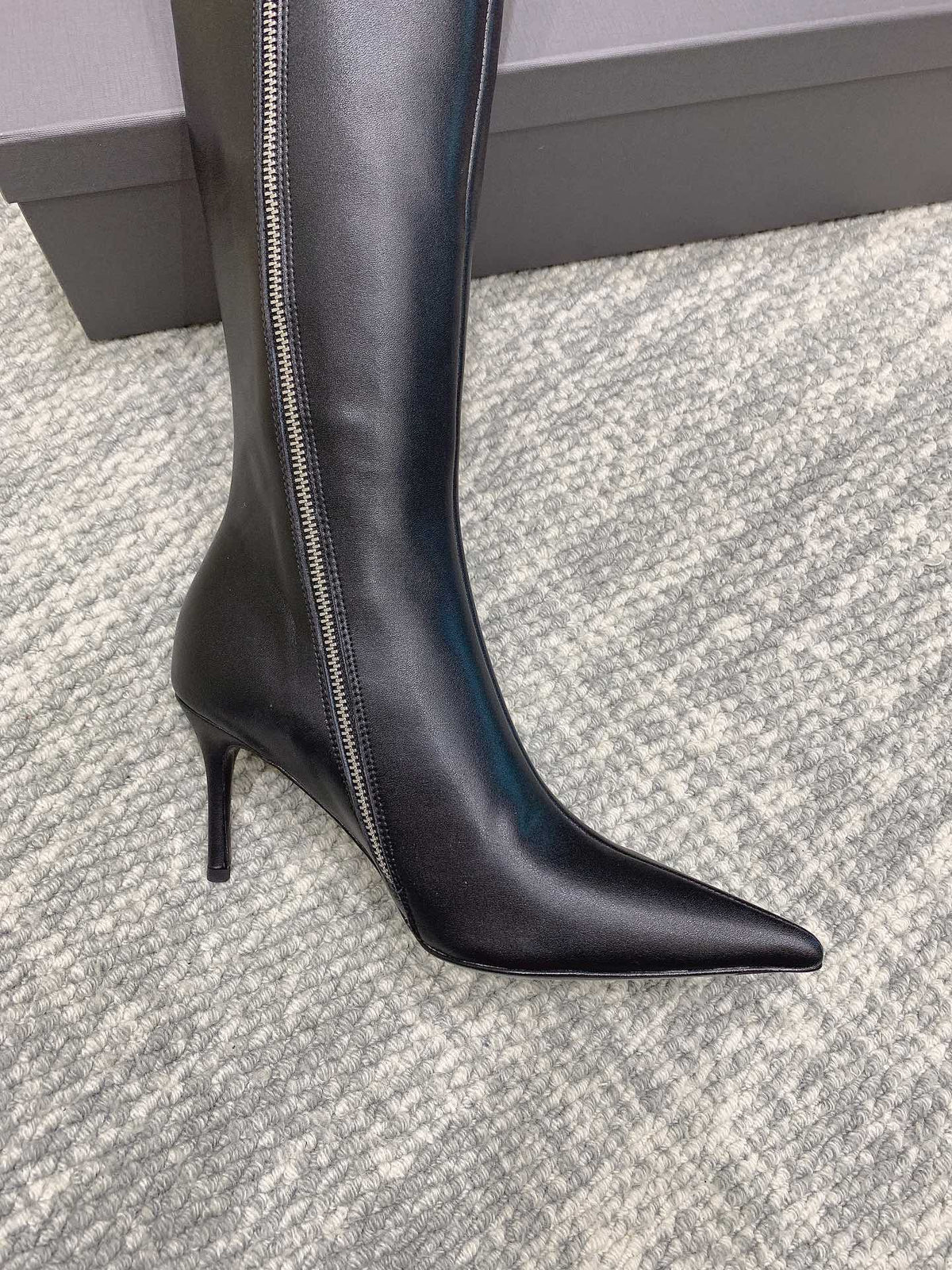Balenciaga Black Boots EU 35-41 - detail image 8
