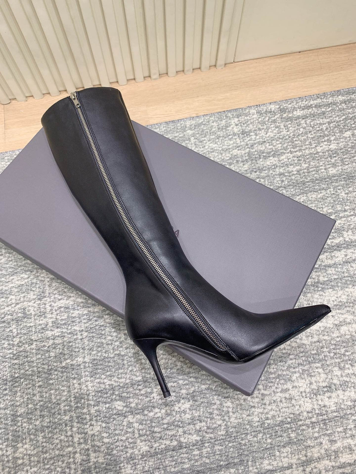 Balenciaga Black Boots EU 35-41 - detail image 2