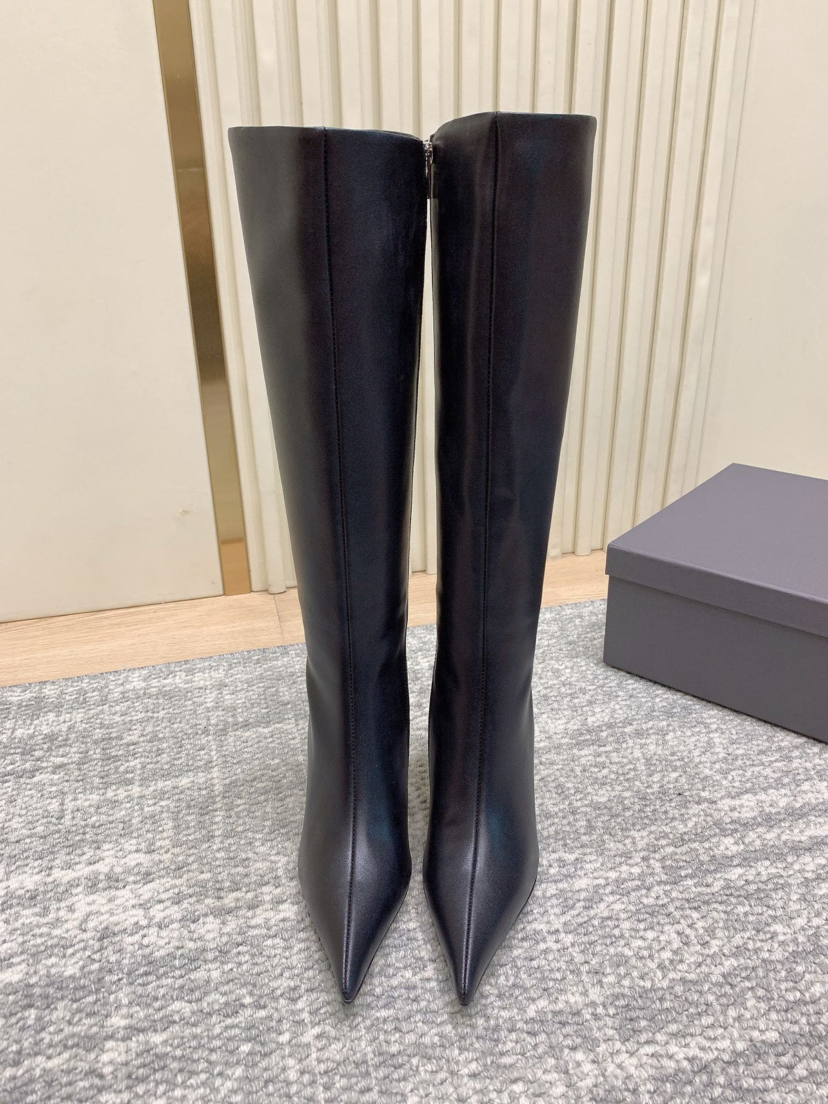 Balenciaga Black Boots EU 35-41 - detail image 3