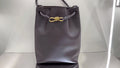 Bottega Veneta Black Designer Handbag Edition 557