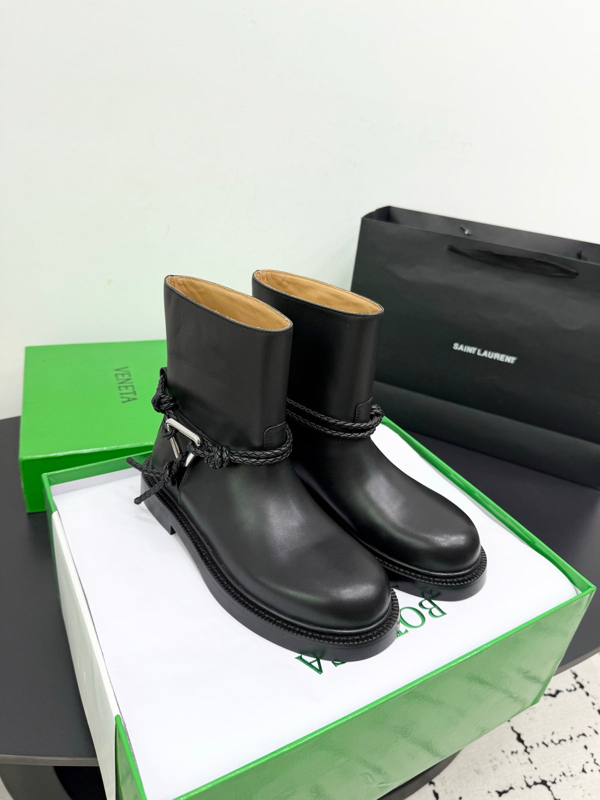 Bottega Veneta Black Designer Shoes EU 35-43 Edition 2