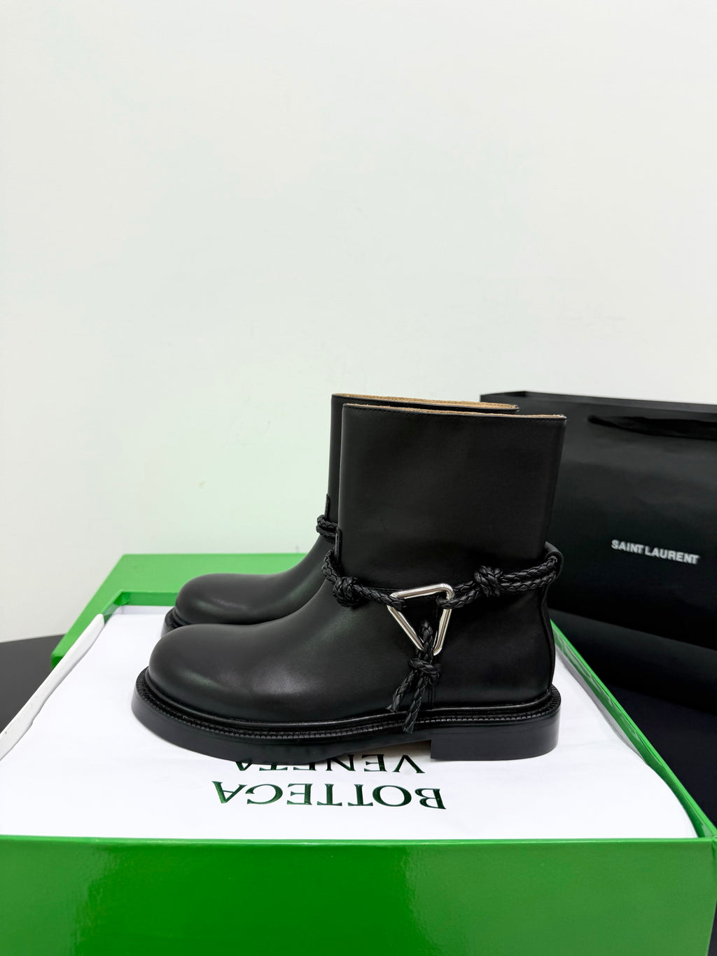 Bottega Veneta Black Designer Shoes EU 35-43 Edition 2 - detail image 3