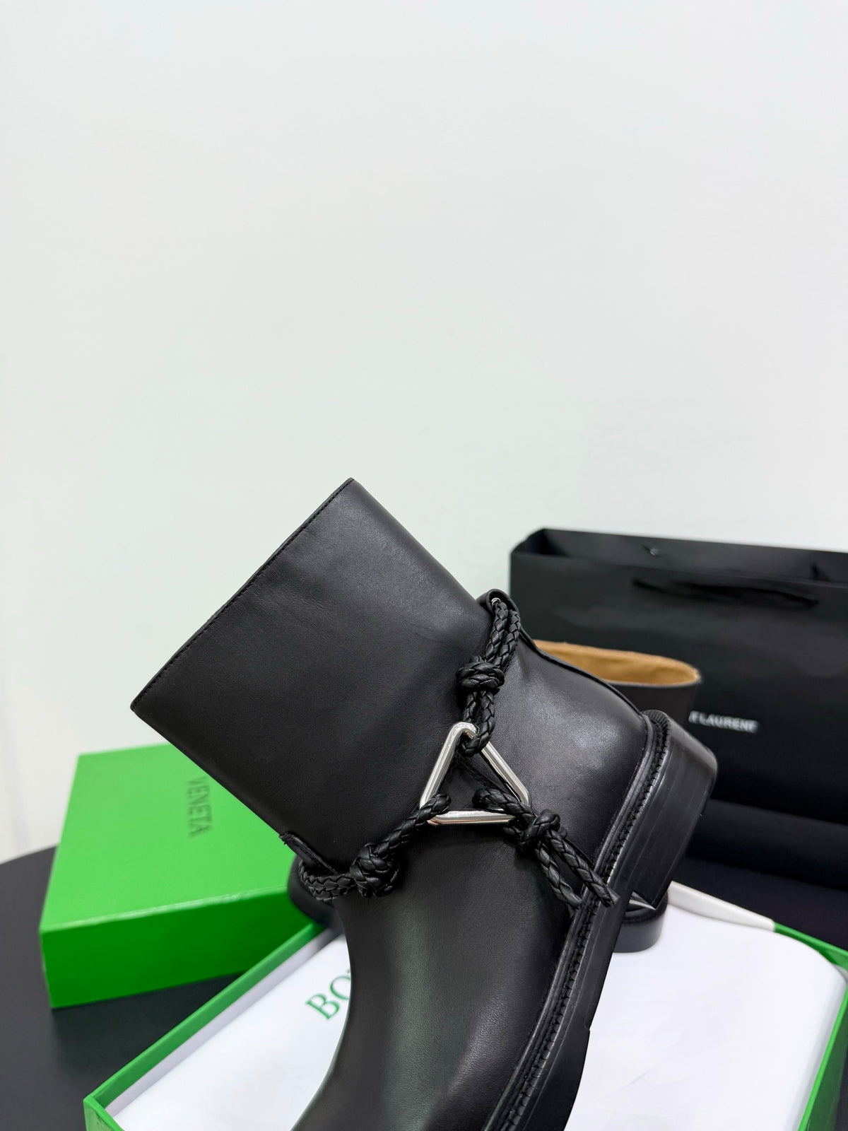 Bottega Veneta Black Designer Shoes EU 35-43 Edition 2 - detail image 7