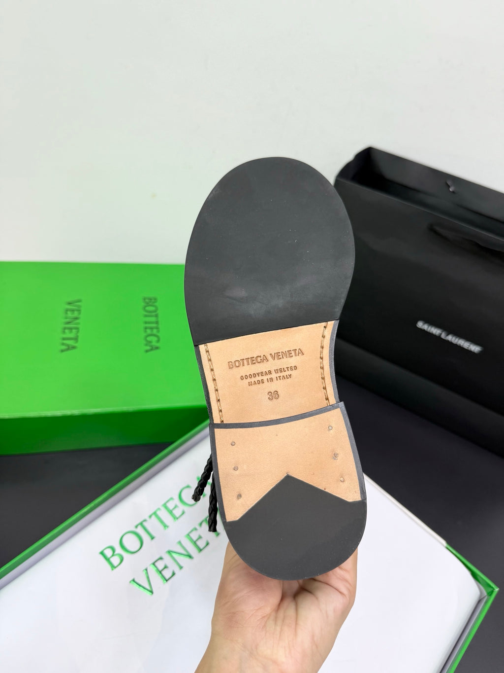 Bottega Veneta Black Designer Shoes EU 35-43 Edition 2 - detail image 9