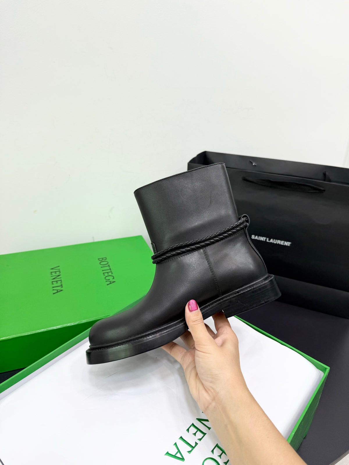 Bottega Veneta Black Designer Shoes EU 35-43 Edition 2 - detail image 6