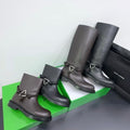 Bottega Veneta Black Designer Shoes EU 35-40 Edition 10