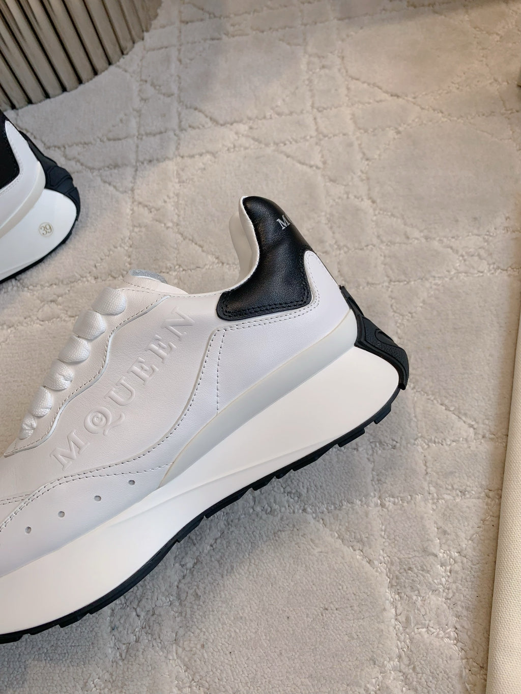 Alexander McQueen Gray Designer Shoes EU 35-44 Edition 3 - detail image 9