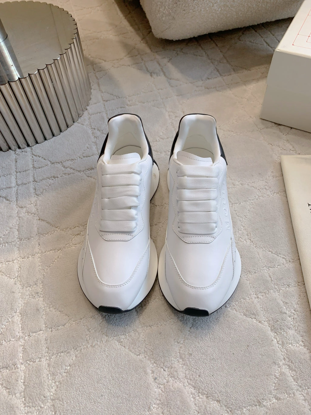 Alexander McQueen Gray Designer Shoes EU 35-44 Edition 3 - detail image 2