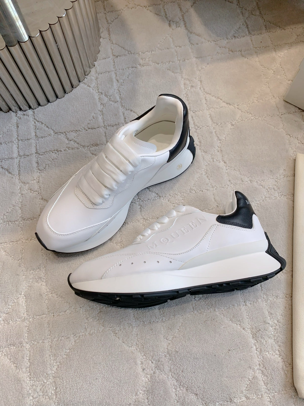 Alexander McQueen Gray Designer Shoes EU 35-44 Edition 3 - detail image 4