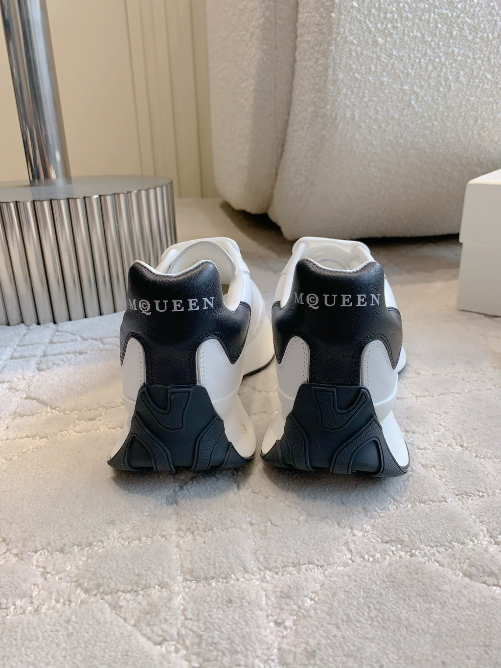 Alexander McQueen Gray Designer Shoes EU 35-44 Edition 3 - detail image 5