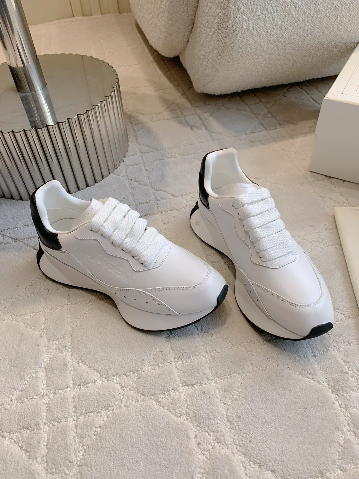 Alexander McQueen Gray Designer Shoes EU 35-44 Edition 3 - detail image 3