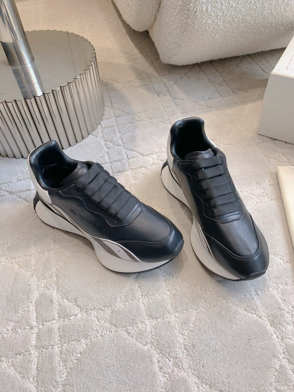 Alexander McQueen Black Sneakers EU 35-44 - detail image 3
