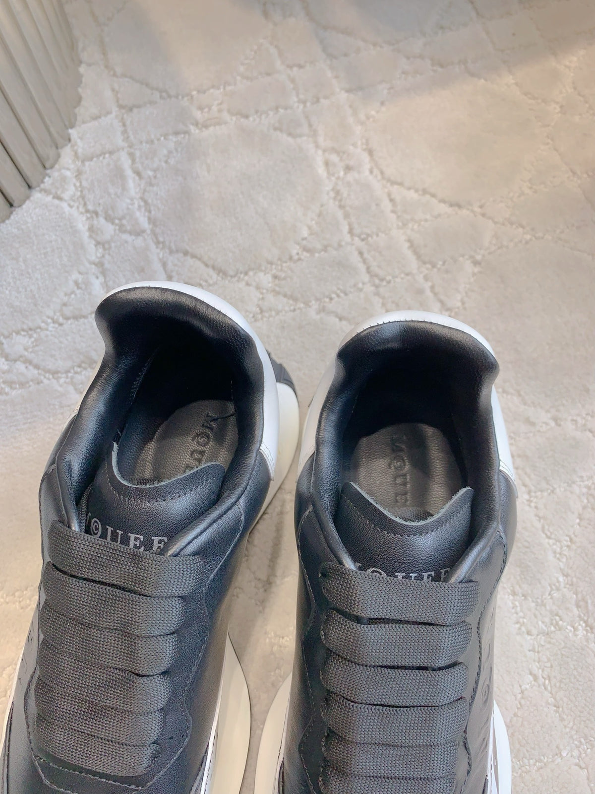 Alexander McQueen Black Sneakers EU 35-44 - detail image 8