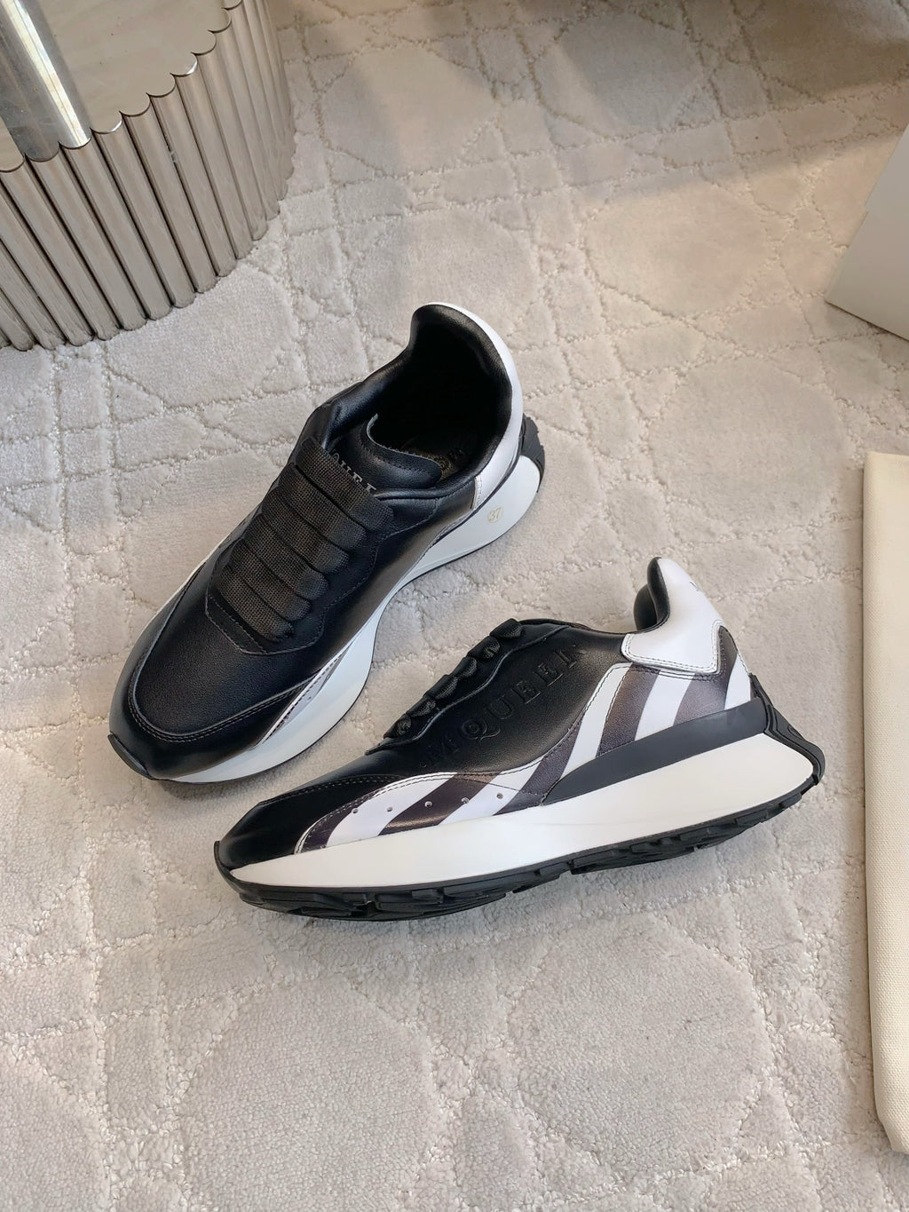 Alexander McQueen Black Sneakers EU 35-44 - detail image 4