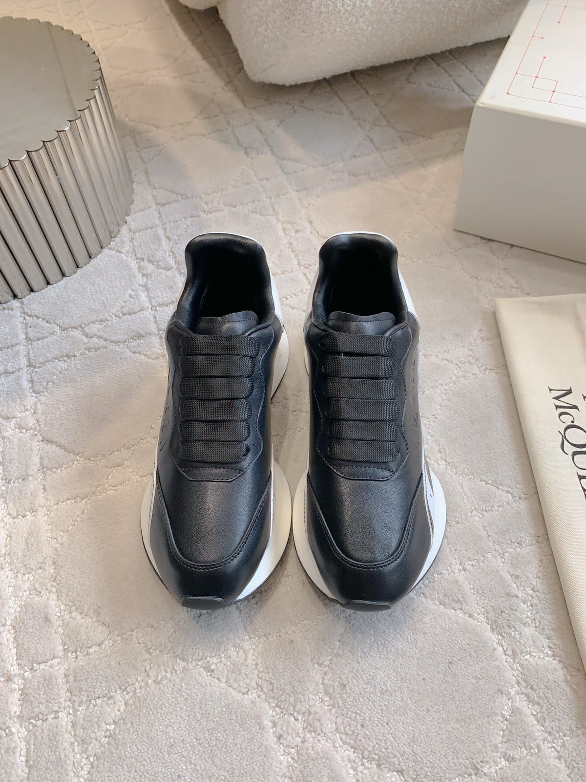 Alexander McQueen Black Sneakers EU 35-44 - detail image 2