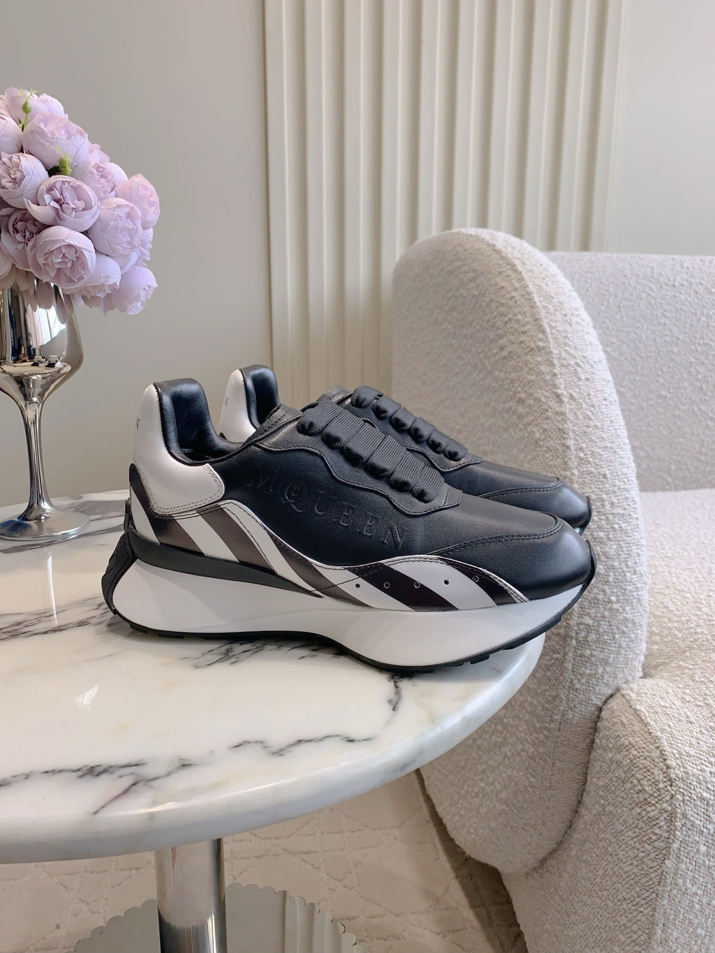Alexander McQueen Black Sneakers EU 35-44