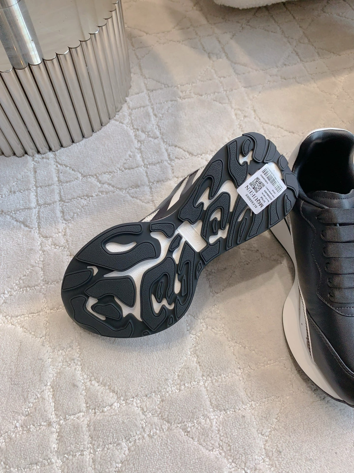 Alexander McQueen Black Sneakers EU 35-44 - detail image 6