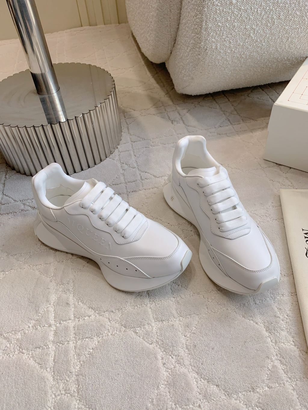 Alexander McQueen Gray Designer Shoes EU 35-44 Edition 2 - detail image 3