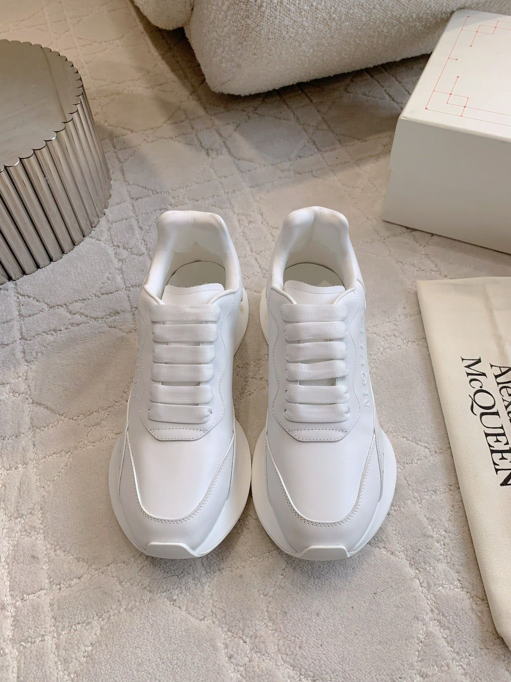 Alexander McQueen Gray Designer Shoes EU 35-44 Edition 2 - detail image 2