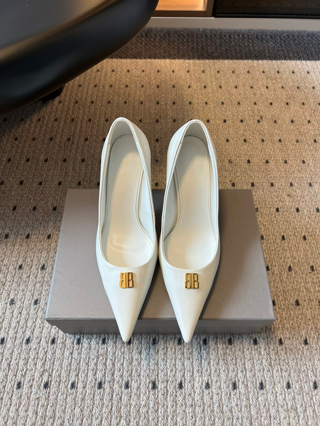 Balenciaga Gold Heels EU 35-41