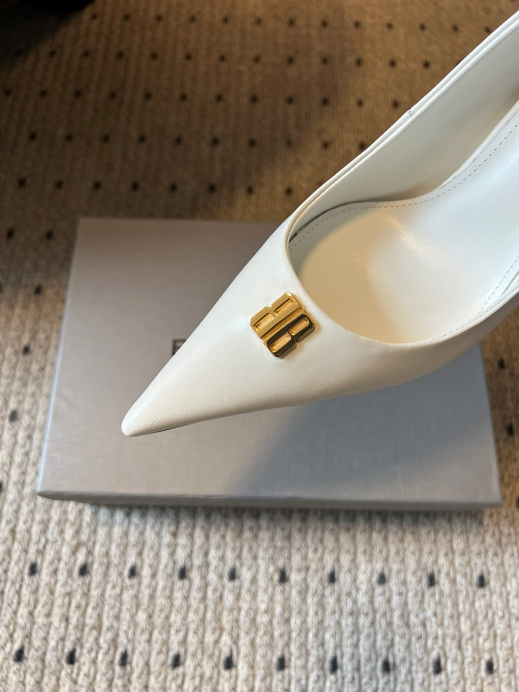Balenciaga Gold Heels EU 35-41 - detail image 8