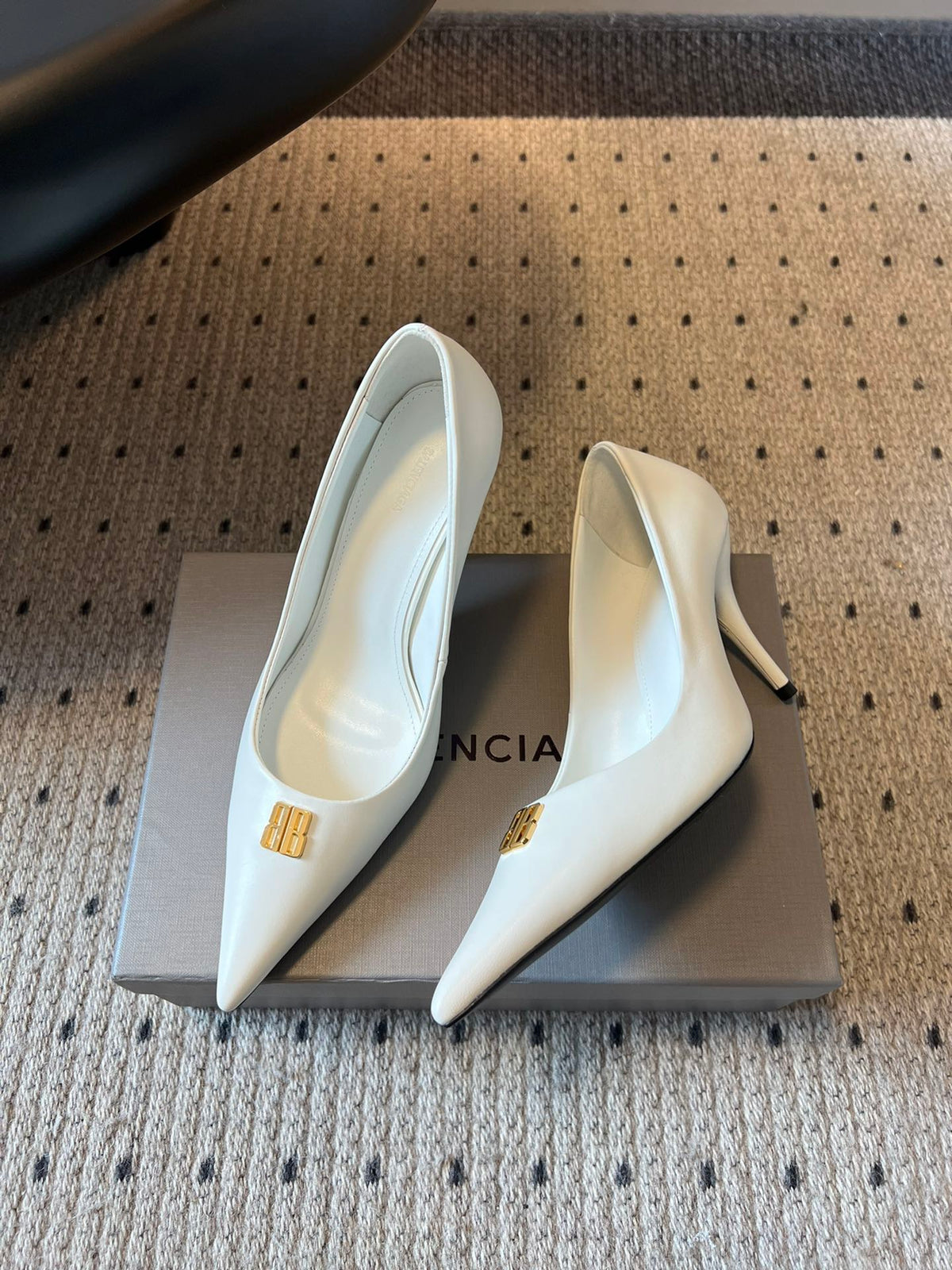 Balenciaga Gold Heels EU 35-41 - detail image 3
