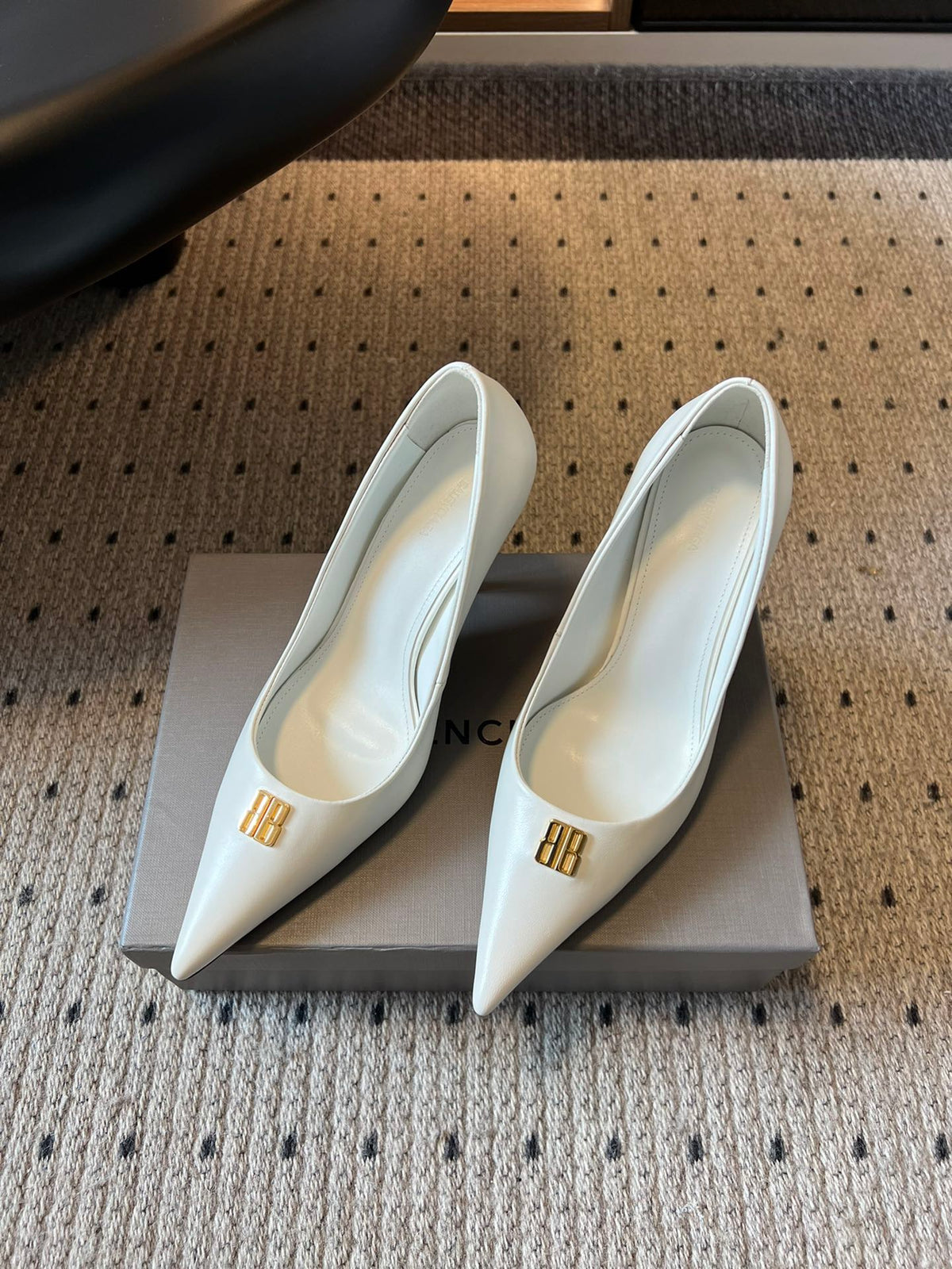 Balenciaga Gold Heels EU 35-41 - detail image 2