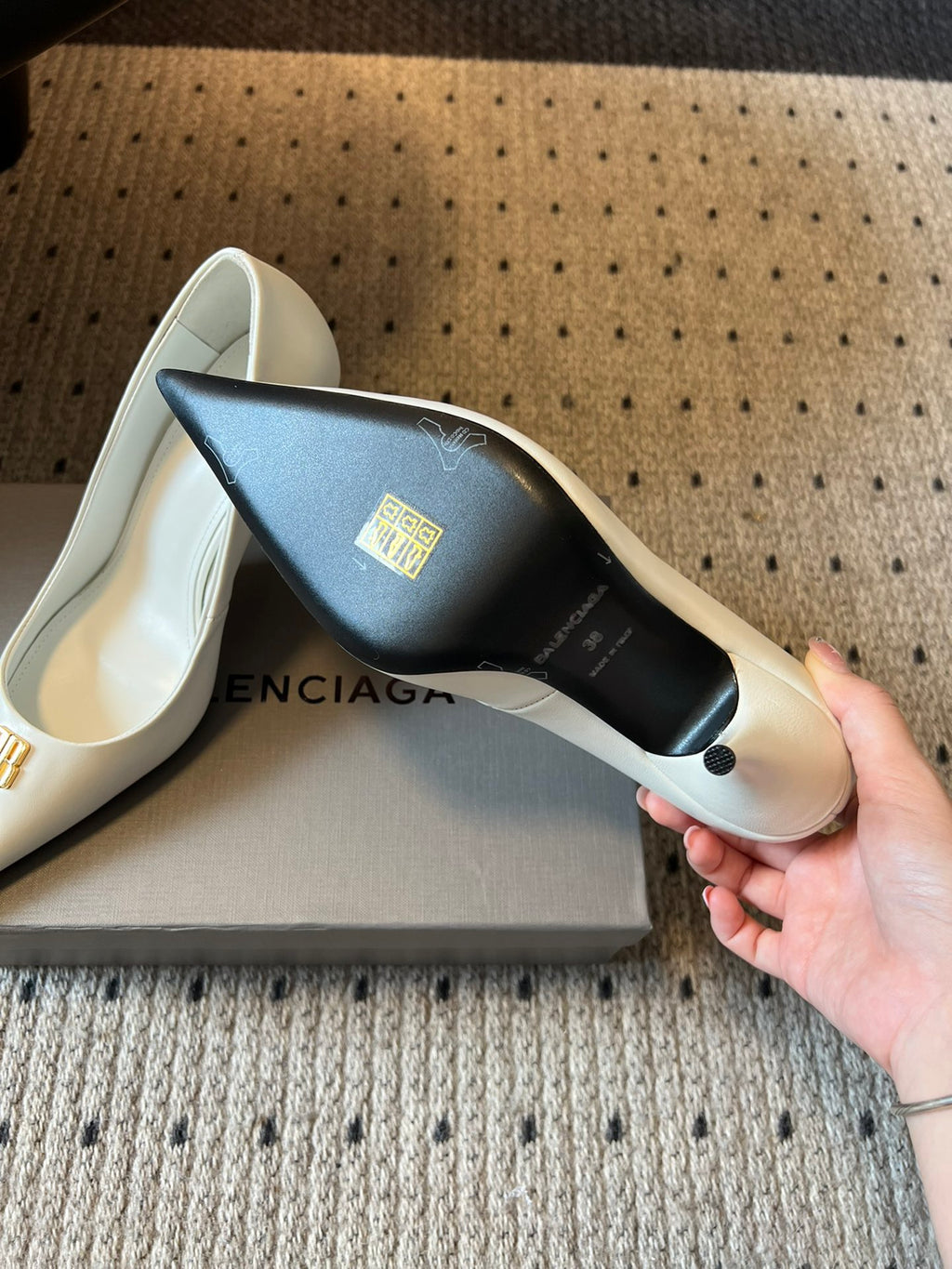 Balenciaga Gold Heels EU 35-41 - detail image 4