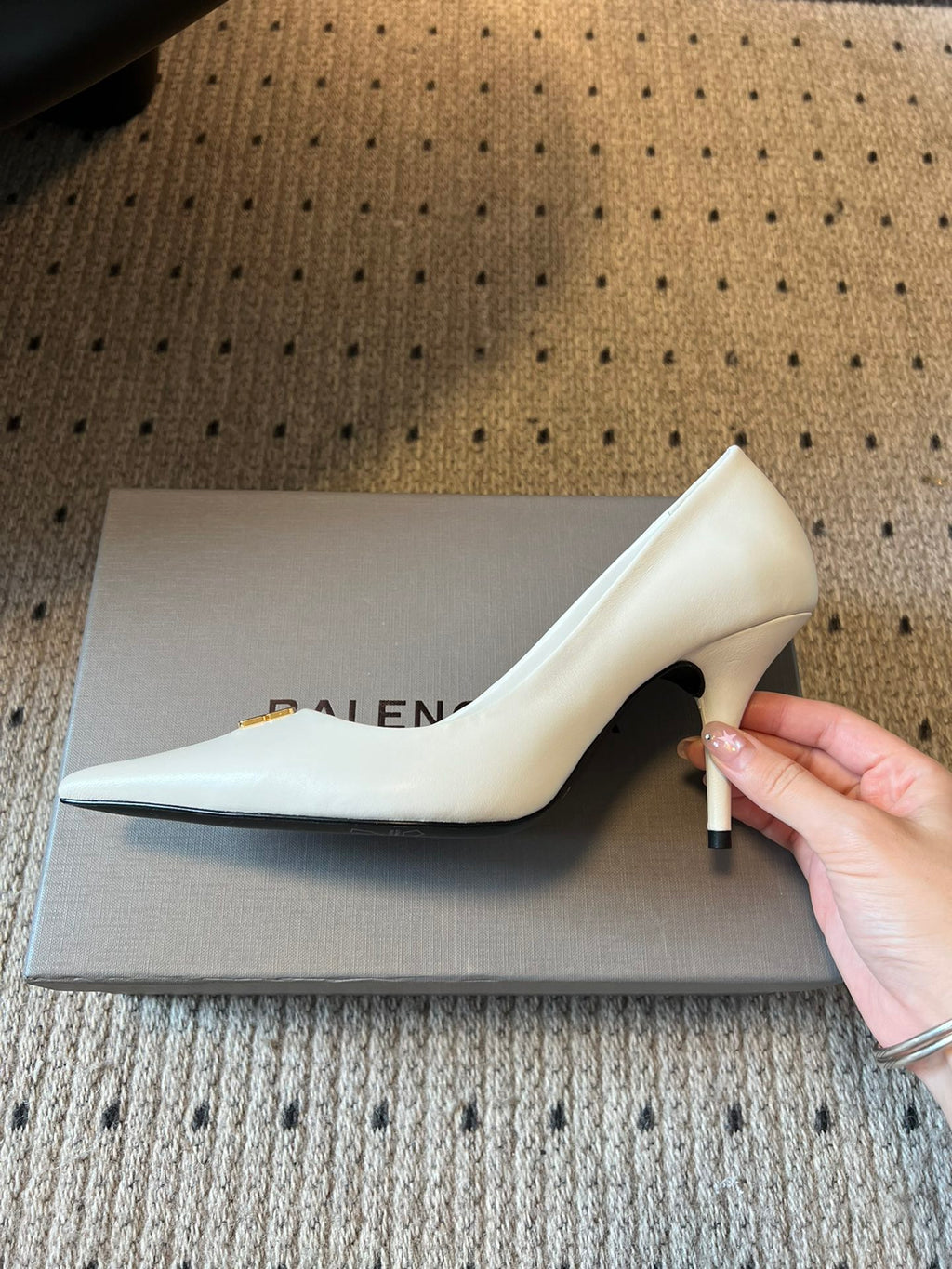 Balenciaga Gold Heels EU 35-41 - detail image 7