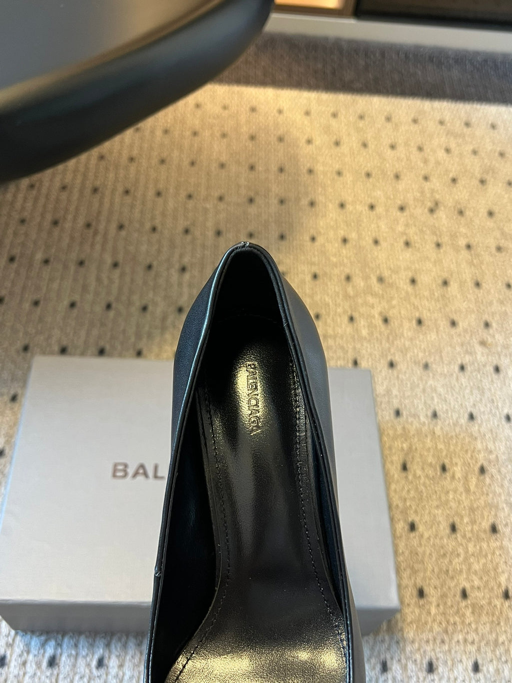 Balenciaga Black & Rose Gold Designer Shoes EU 35-41 - detail image 9