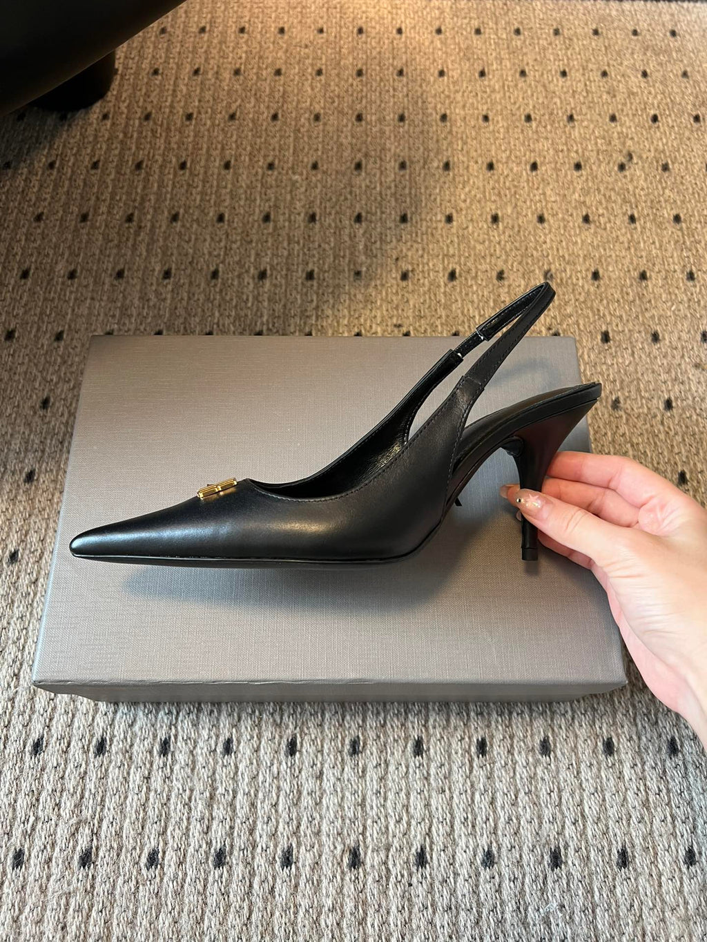 Balenciaga Black & Rose Gold Designer Shoes EU 35-41 Edition 2 - detail image 6