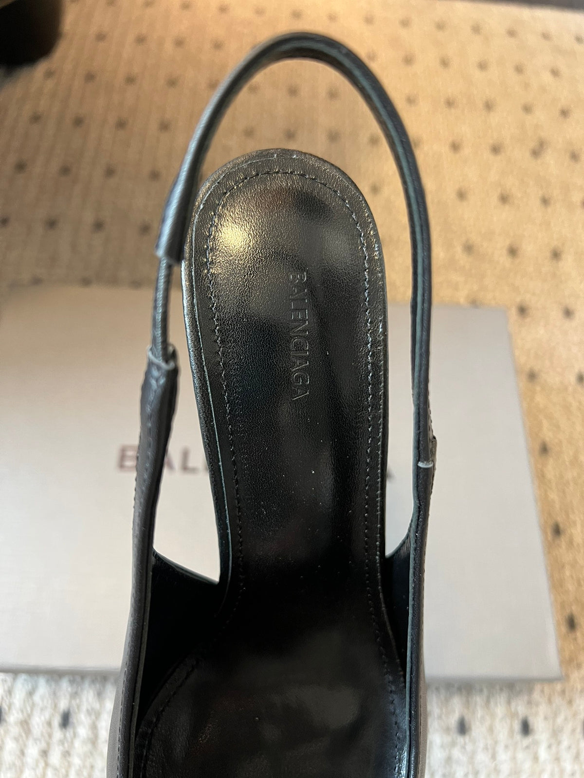 Balenciaga Black & Rose Gold Designer Shoes EU 35-41 Edition 2 - detail image 8