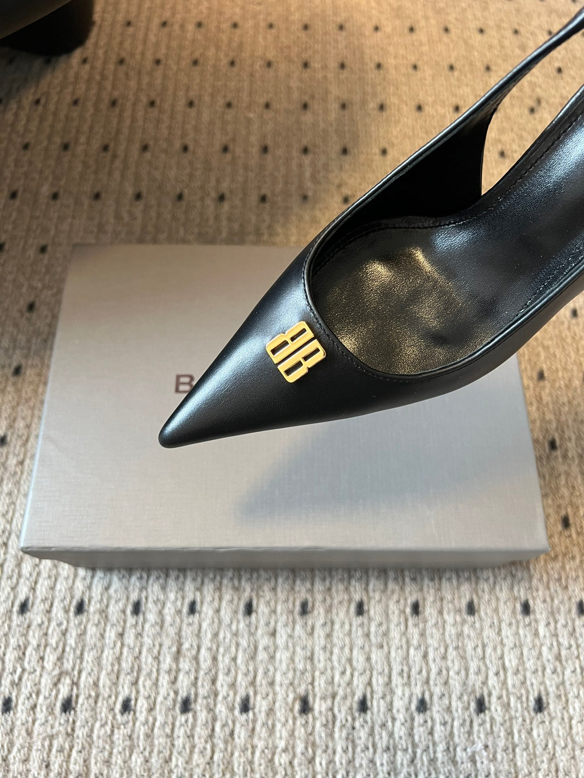 Balenciaga Black & Rose Gold Designer Shoes EU 35-41 Edition 2 - detail image 7