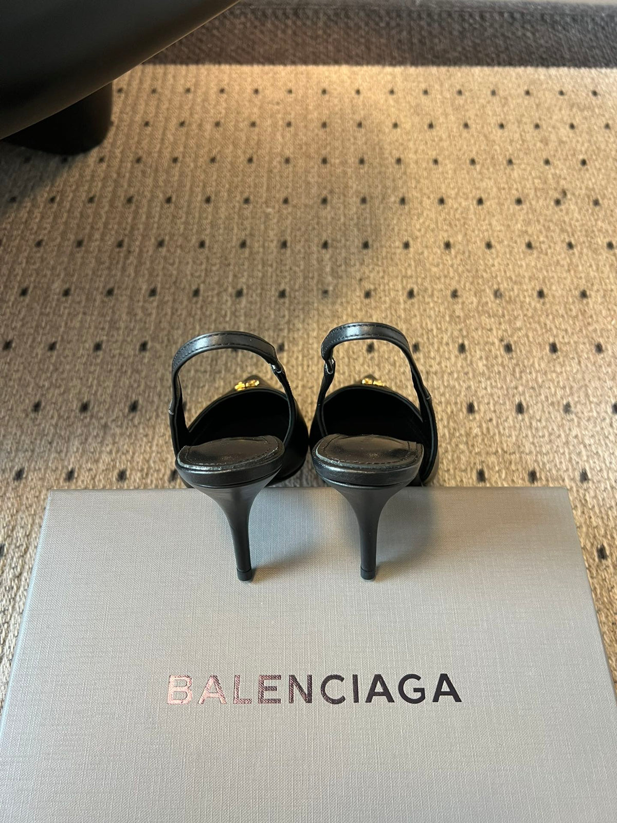 Balenciaga Black & Rose Gold Designer Shoes EU 35-41 Edition 2 - detail image 5