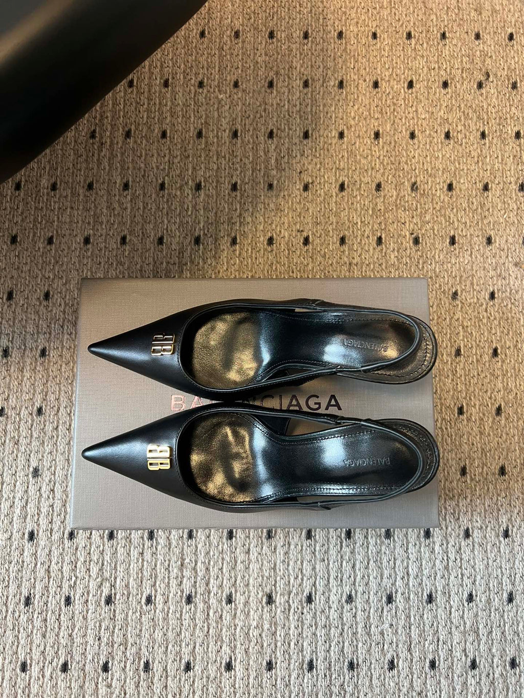 Balenciaga Black & Rose Gold Designer Shoes EU 35-41 Edition 2 - detail image 9