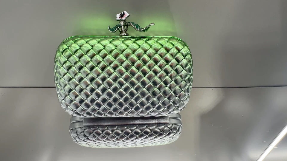 Bottega Veneta Green Designer Handbag Edition 14