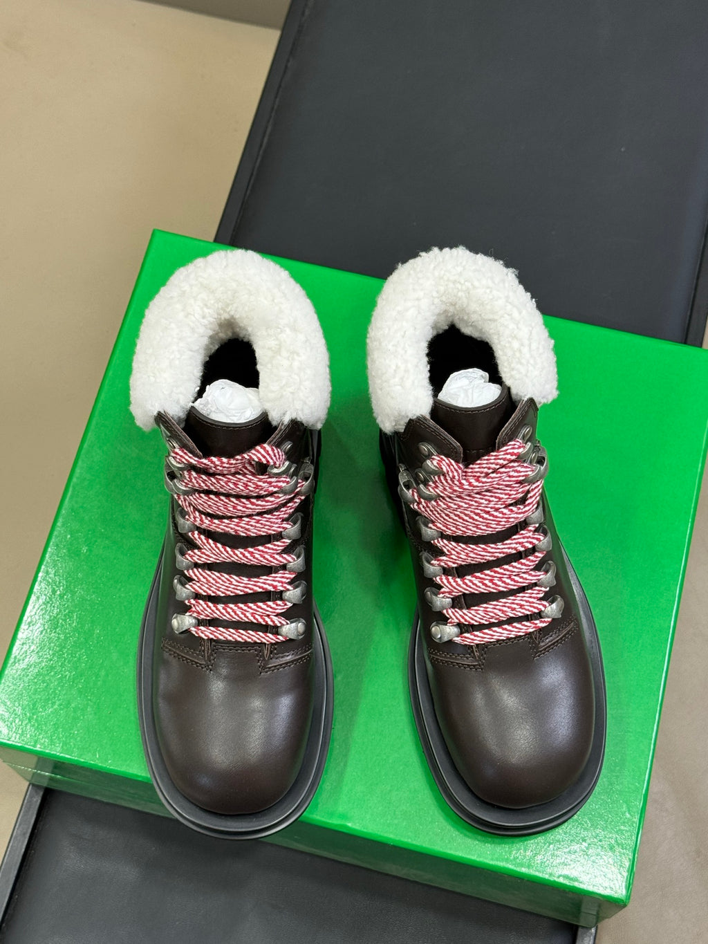 Bottega Veneta Black & Green Boots EU 35-41 Edition 4 - detail image 3