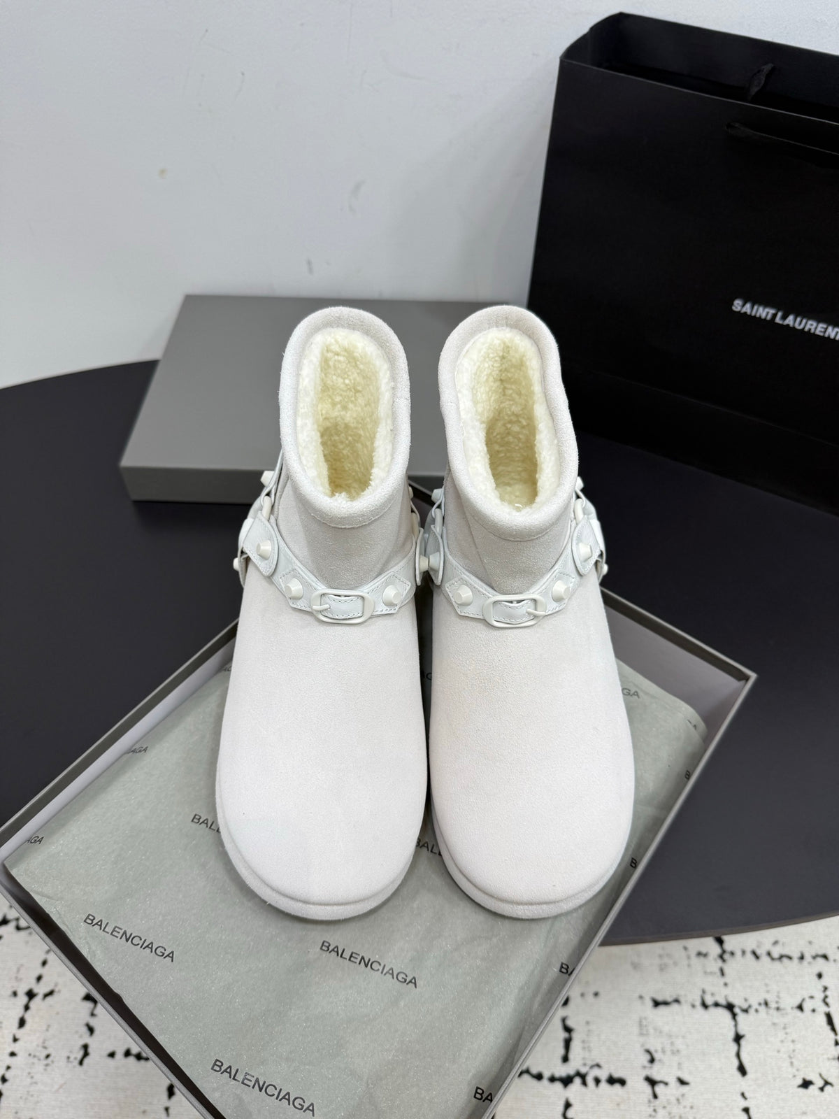 Balenciaga Black Designer Shoes EU 35-41 Edition 7