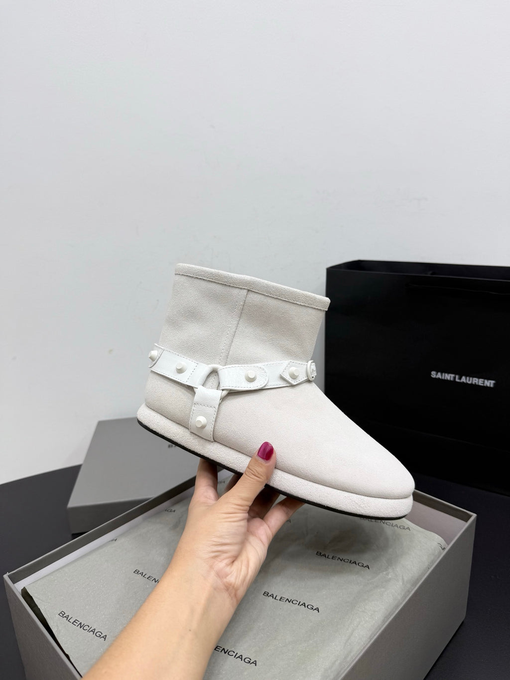 Balenciaga Black Designer Shoes EU 35-41 Edition 7 - detail image 5