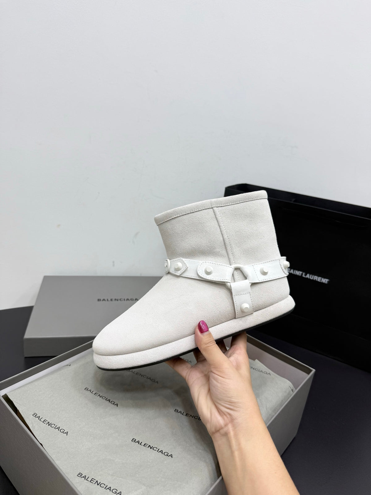 Balenciaga Black Designer Shoes EU 35-41 Edition 7 - detail image 6