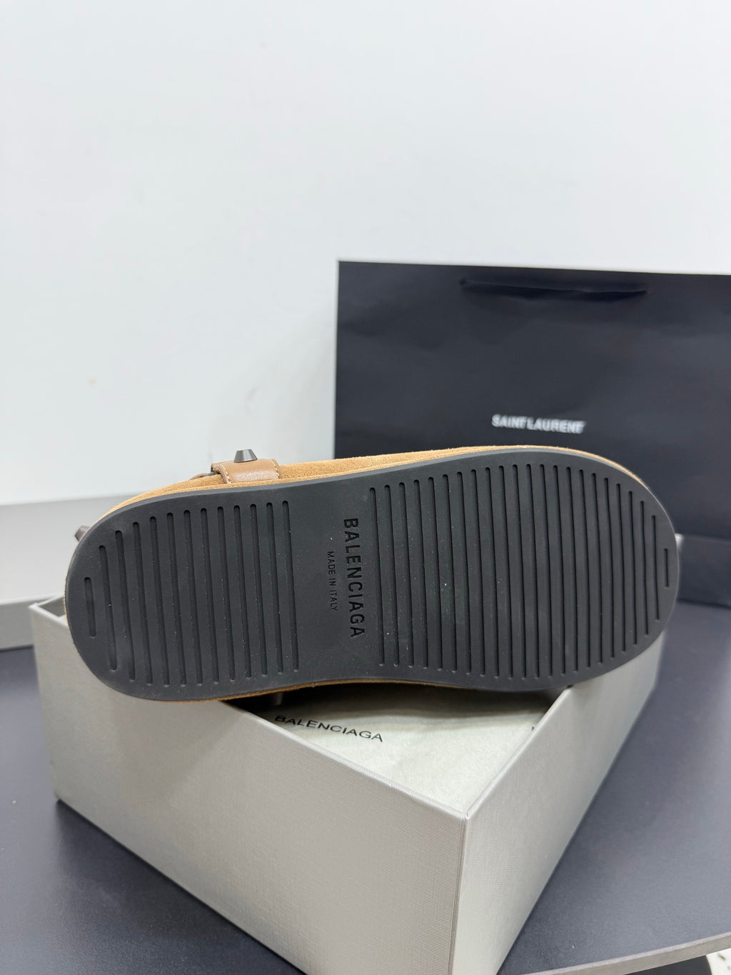 Balenciaga Black & Brown Boots EU 35-41 - detail image 9