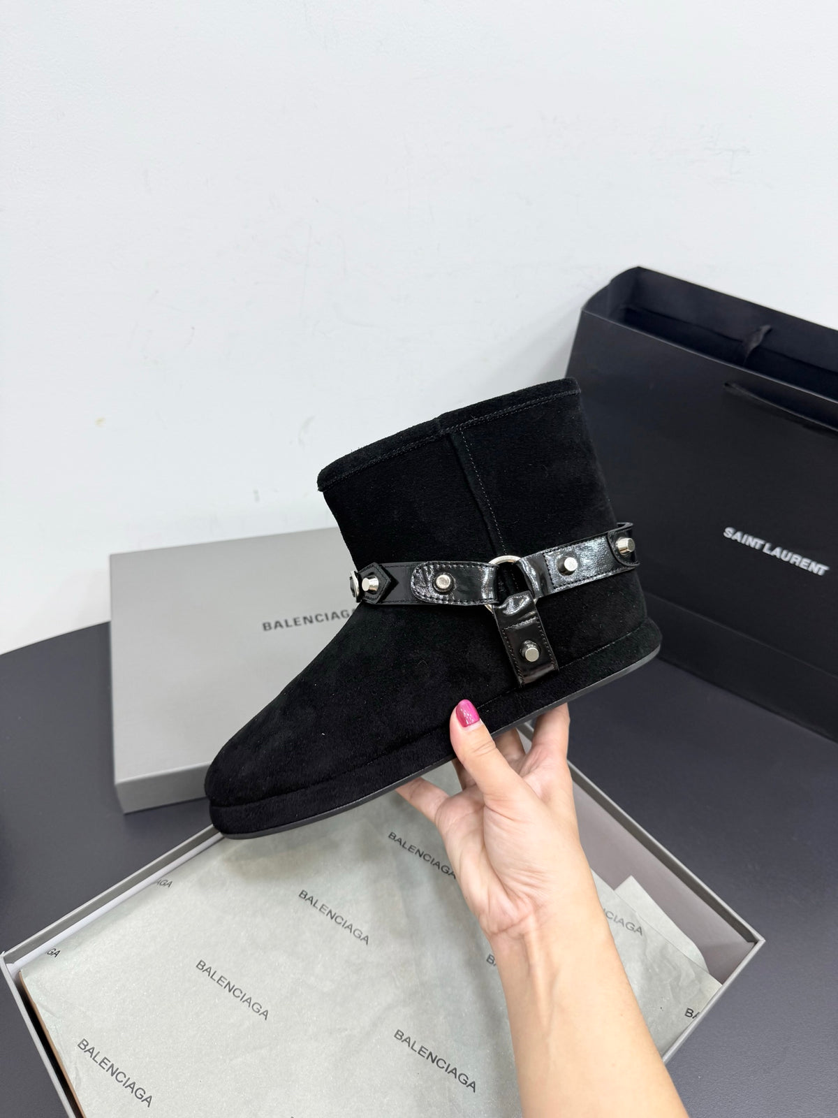Balenciaga Black Designer Shoes EU 35-41 Edition 5 - detail image 6