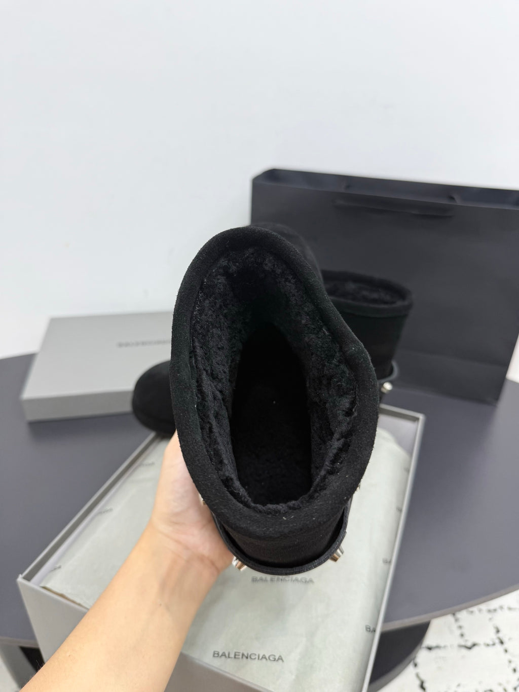 Balenciaga Black Designer Shoes EU 35-41 Edition 5 - detail image 7