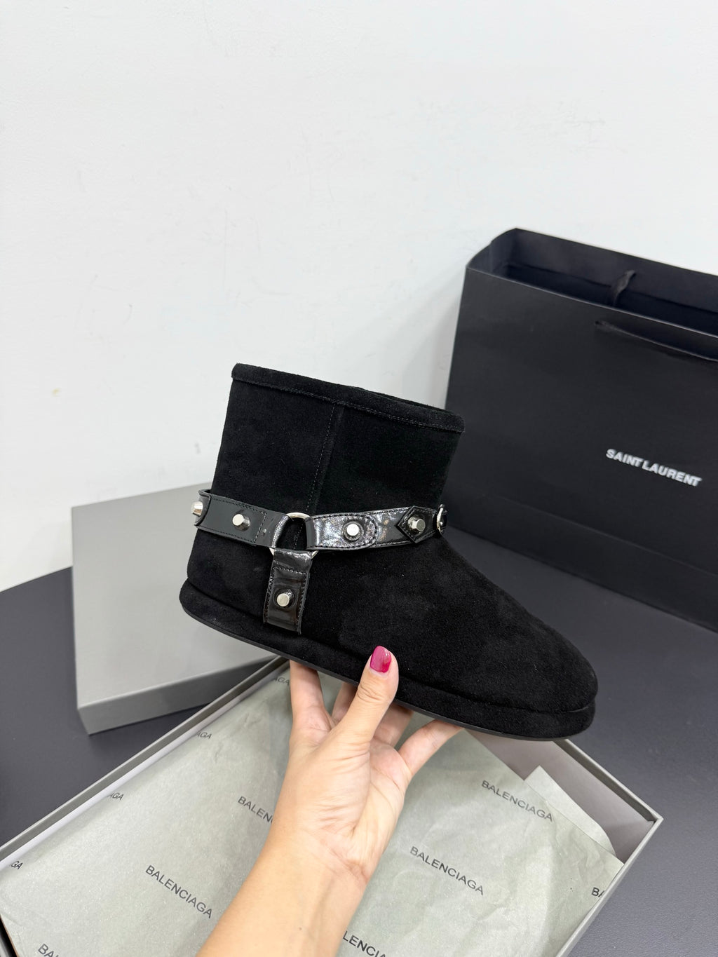 Balenciaga Black Designer Shoes EU 35-41 Edition 5 - detail image 5