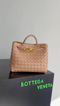 Bottega Veneta Rose Gold Designer Handbag Edition 18