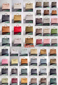 Bottega Veneta Silver Designer Handbag Edition 56